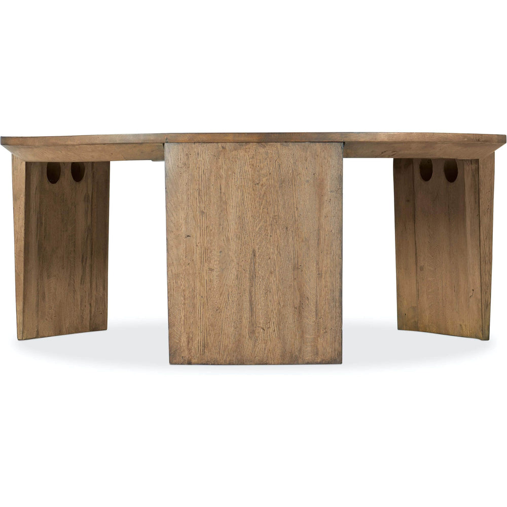 Commerce & Market Round Cocktail Table-Furniture - Accent Tables-High Fashion Home