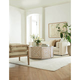Commerce & Market Octagonal Cocktail Table-Furniture - Accent Tables-High Fashion Home
