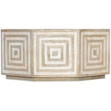Commerce & Market Octagonal Cocktail Table-Furniture - Accent Tables-High Fashion Home