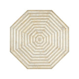 Commerce & Market Octagonal Cocktail Table-Furniture - Accent Tables-High Fashion Home