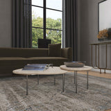 Commerce & Market Nesting Cocktail Table-Furniture - Accent Tables-High Fashion Home