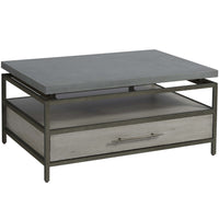Garrison Cocktail Table-Furniture - Accent Tables-High Fashion Home