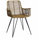 Hermosa Arm Chair - Furniture - Chairs - High Fashion Home