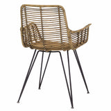 Hermosa Arm Chair - Furniture - Chairs - High Fashion Home