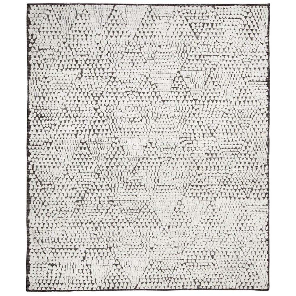 Feizy Rug Norah 6305F, Ivory Charcoal - Rugs1 - High Fashion Home