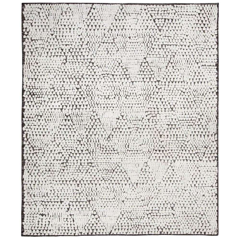 Feizy Rug Norah 6305F, Ivory Charcoal - Rugs1 - High Fashion Home