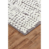 Feizy Rug Norah 6305F, Ivory Charcoal - Rugs1 - High Fashion Home