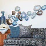 Glass Wall Gems, Set of 5 - Accessories - High Fashion Home