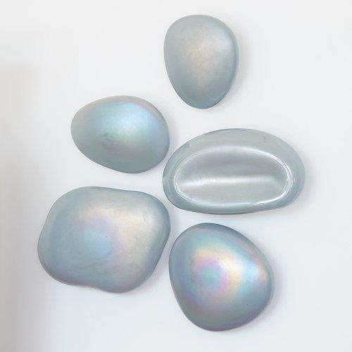 Glass Wall Gems, Set of 5 - Accessories - High Fashion Home