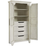 Narrow Utility Cabinet-Furniture - Storage-High Fashion Home