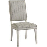 Hamptons Dining Chair, Colantino Marble/Fredrickson Nickel, Set of 2-Furniture - Dining-High Fashion Home