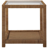 Long Key End Table-Furniture - Accent Tables-High Fashion Home