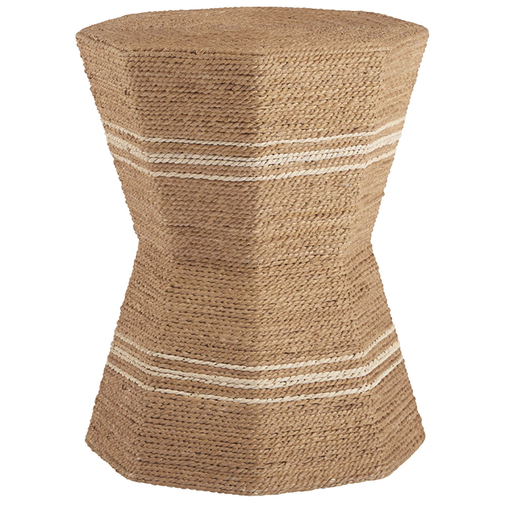 Octagonal Side Table-Furniture - Accent Tables-High Fashion Home