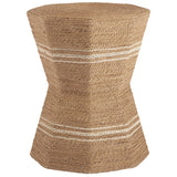 Octagonal Side Table-Furniture - Accent Tables-High Fashion Home