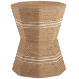 Octagonal Side Table-Furniture - Accent Tables-High Fashion Home