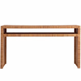 Long Key Console Table-Furniture - Accent Tables-High Fashion Home