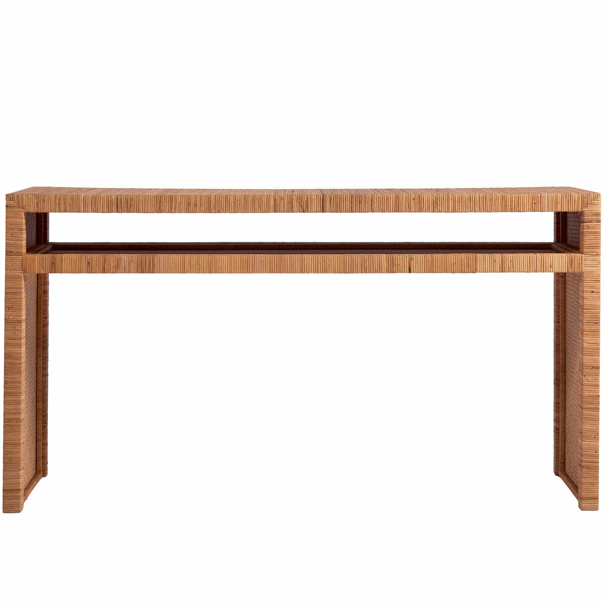 Long Key Console Table – High Fashion Home