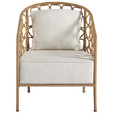 Pebble Chair, Dover Natural-Furniture - Chairs-High Fashion Home