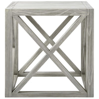 Boardwalk End Table-Furniture - Accent Tables-High Fashion Home