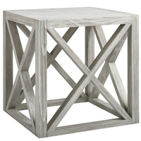 Boardwalk End Table-Furniture - Accent Tables-High Fashion Home
