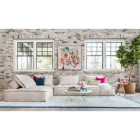 Element Club Chair, Poratti Natural - Modern Furniture - Accent Chairs - High Fashion Home