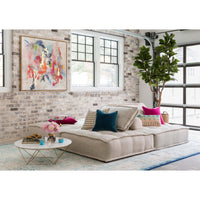 Element Club Chair, Poratti Natural - Modern Furniture - Accent Chairs - High Fashion Home