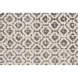 Feizy Rug Kano 3874F, Gray/Ivory - Rugs1 - High Fashion Home