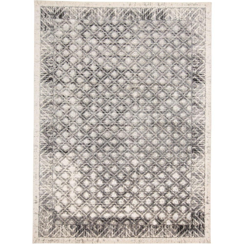 Feizy Rug Kano 3875F, Gray/Charcoal - Rugs1 - High Fashion Home