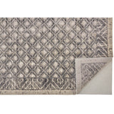 Feizy Rug Kano 3875F, Gray/Charcoal - Rugs1 - High Fashion Home
