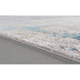 Feizy Rug Cadiz 3889F, Ivory/Blue - Rugs1 - High Fashion Home