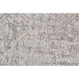 Feizy Rug Cadiz 3892F, Light Gray/Ivory - Rugs1 - High Fashion Home