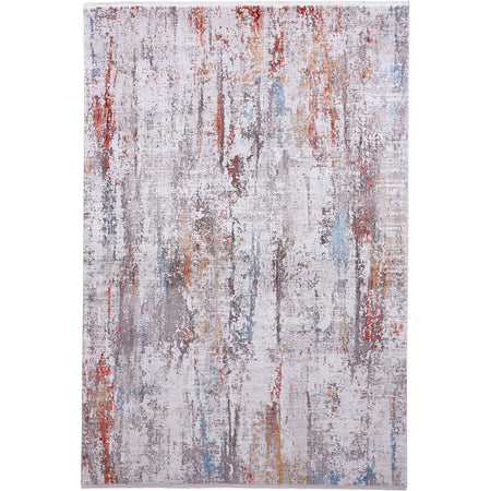 Feizy Rug Cadiz 3903F, Ivory/Multi – High Fashion Home