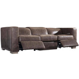 Arrezio Leather Power Motion Sofa