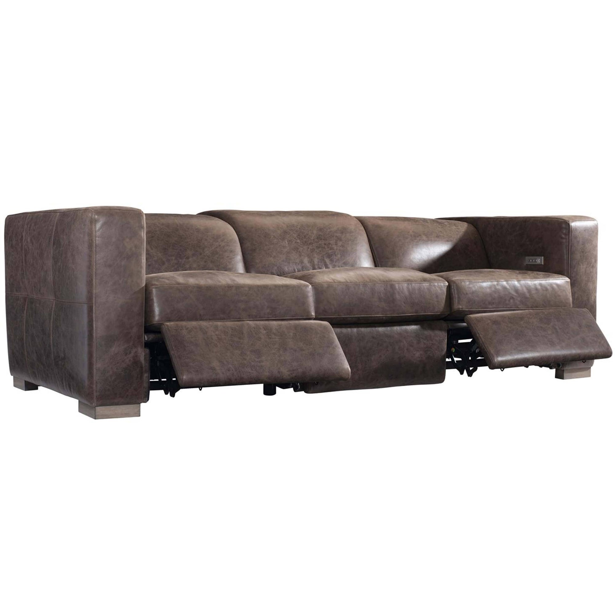 Hannon Leather Power Motion Sofa Reviews Baci Living Room