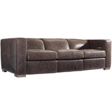 Arrezio Leather Power Motion Sofa