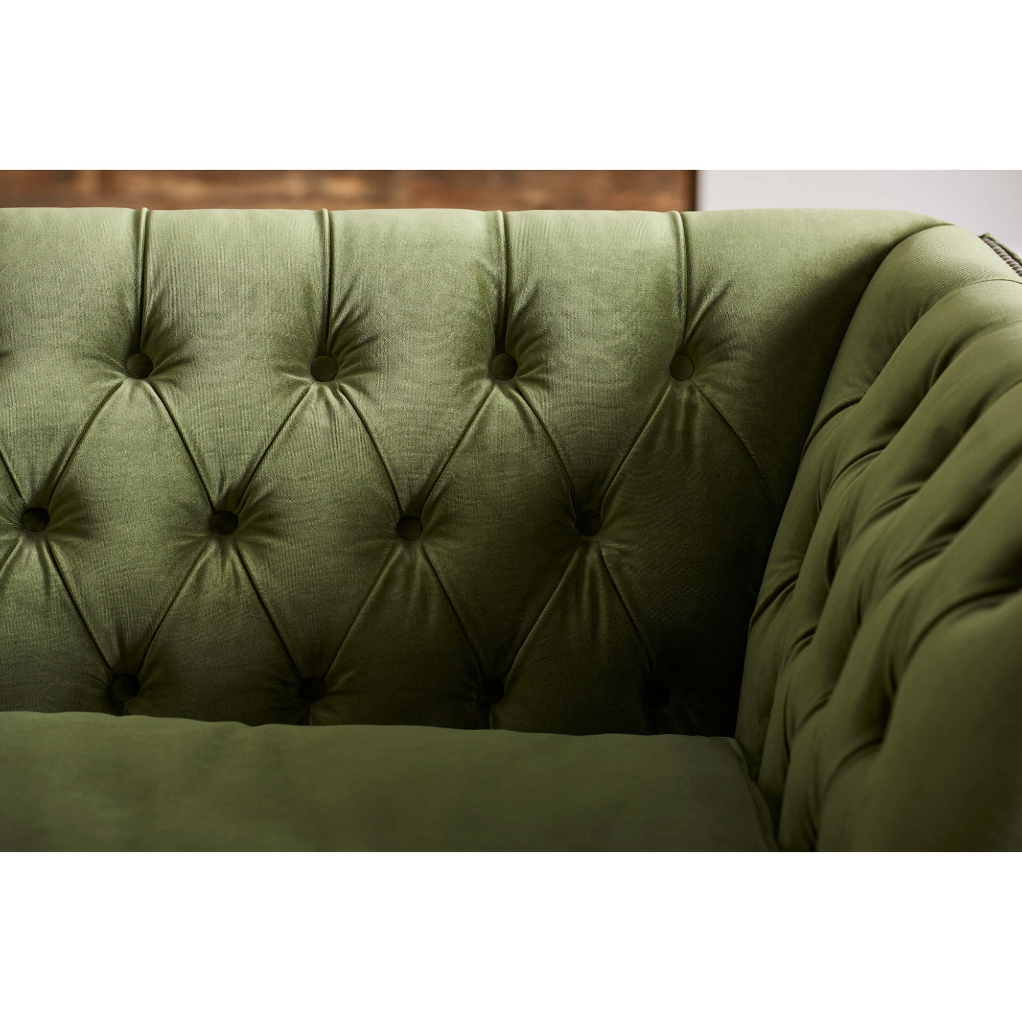 Duncan Sofa, Emerald High Fashion Home
