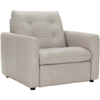 Kaya Leather Power Motion Chair-Furniture - Chairs-High Fashion Home