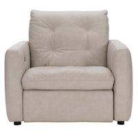 Kaya Leather Power Motion Chair-Furniture - Chairs-High Fashion Home