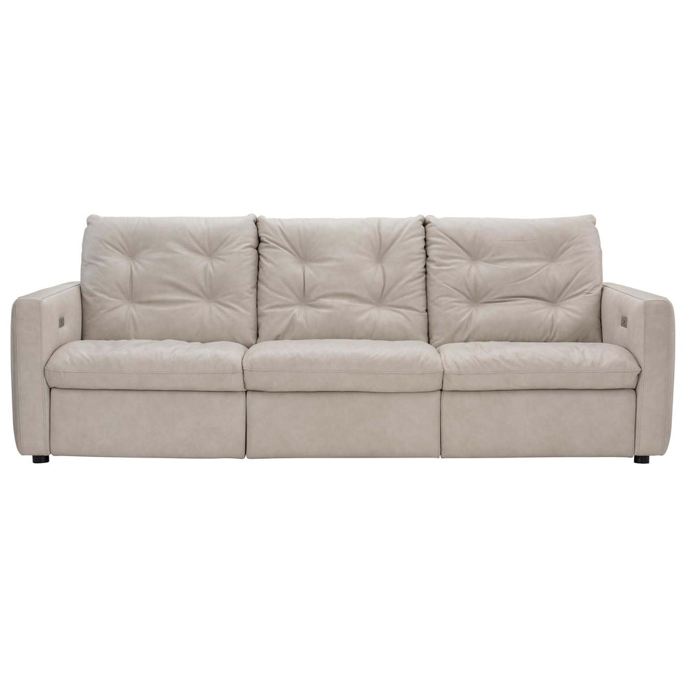 Kaya Power Motion Leather Sofa, 330-100-Furniture - Sofas-High Fashion Home
