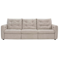 Kaya Power Motion Leather Sofa, 330-100-Furniture - Sofas-High Fashion Home