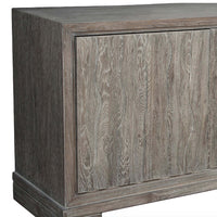 Putnam Media Console, Raked Gray-Furniture - Storage-High Fashion Home
