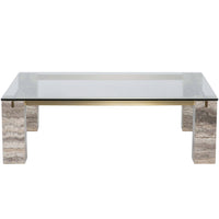 Palmer Cocktail Table-Furniture - Accent Tables-High Fashion Home