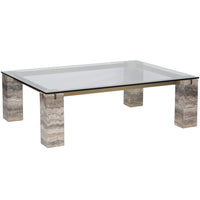 Palmer Cocktail Table-Furniture - Accent Tables-High Fashion Home