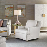 Malibu Slipcover Chair, Easy Street Snow-Furniture - Chairs-High Fashion Home