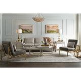 Hollywood Leather Chair-Furniture - Chairs-High Fashion Home