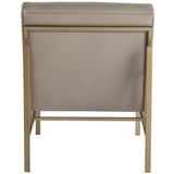 Hollywood Leather Chair-Furniture - Chairs-High Fashion Home