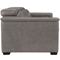 Lioni Leather Sofa, 330-010-Furniture - Sofas-High Fashion Home
