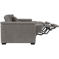 Lioni Leather Sofa, 330-010-Furniture - Sofas-High Fashion Home