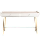 Allure Vanity Desk-Furniture - Office-High Fashion Home