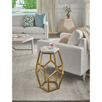 Opaline Martini Table-Furniture - Accent Tables-High Fashion Home